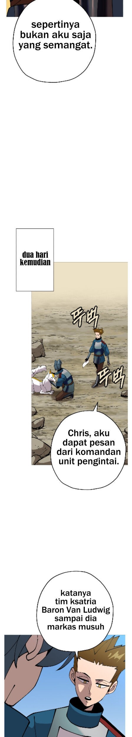 The Story of a Low-Rank Soldier Becoming a Monarch Chapter 43 Gambar 29