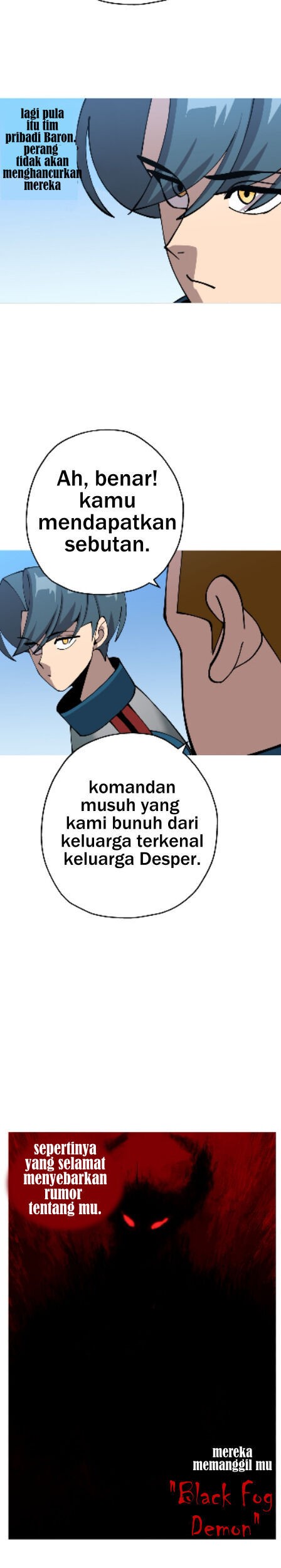 The Story of a Low-Rank Soldier Becoming a Monarch Chapter 43 Gambar 31