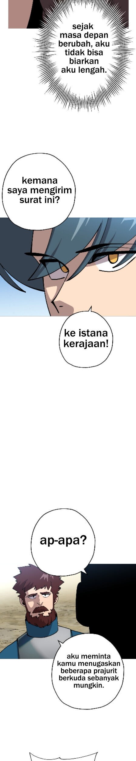 The Story of a Low-Rank Soldier Becoming a Monarch Chapter 43 Gambar 37