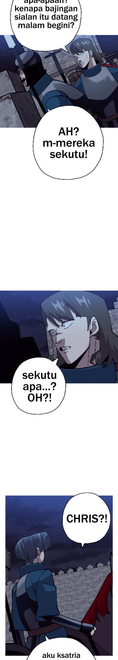 The Story of a Low-Rank Soldier Becoming a Monarch Chapter 43 Gambar 41