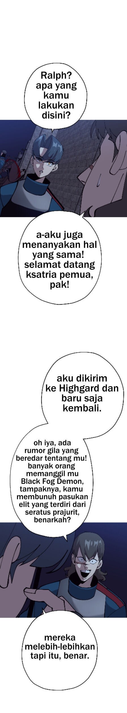 The Story of a Low-Rank Soldier Becoming a Monarch Chapter 43 Gambar 43