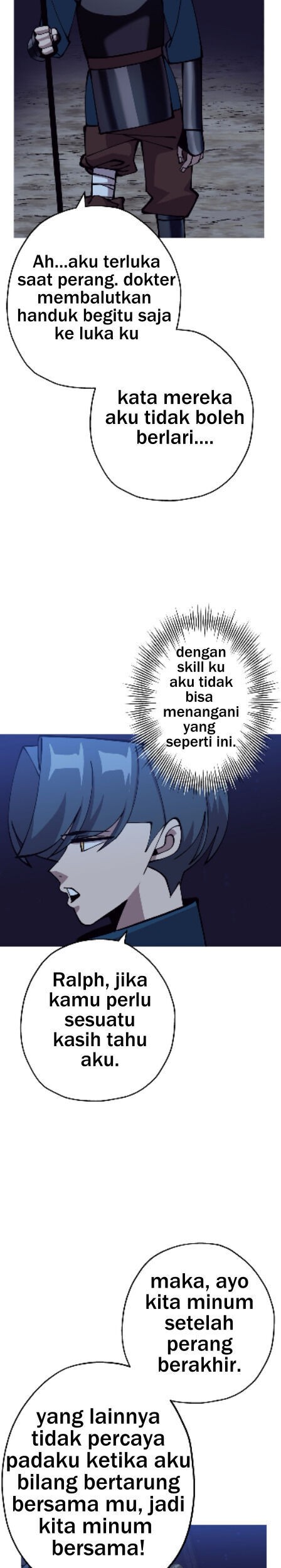 The Story of a Low-Rank Soldier Becoming a Monarch Chapter 43 Gambar 45