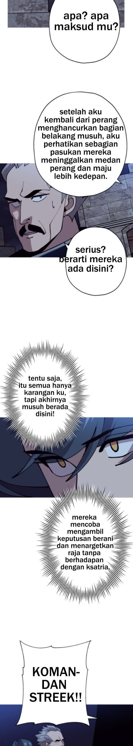 The Story of a Low-Rank Soldier Becoming a Monarch Chapter 43 Gambar 49