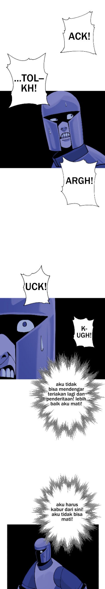 Manhwa The Story of a Low-Rank Soldier Becoming a Monarch Chapter 43 gambar nomor 2