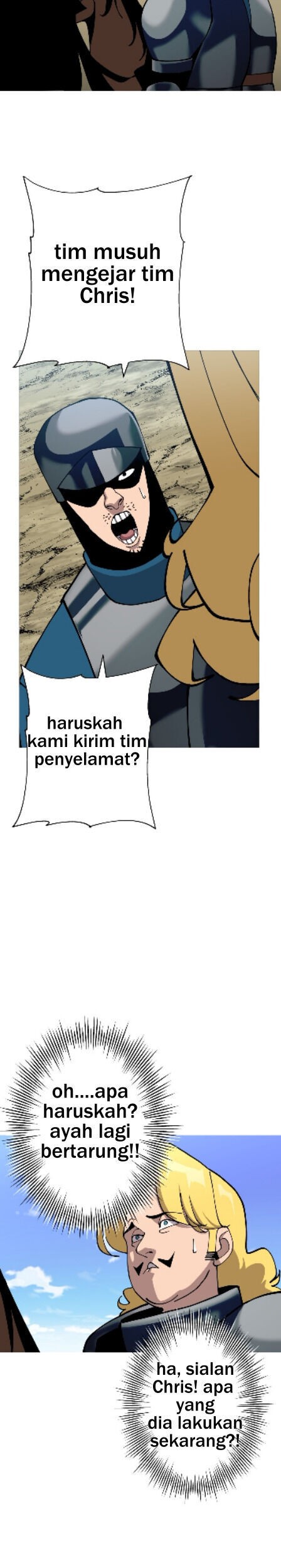 The Story of a Low-Rank Soldier Becoming a Monarch Chapter 42 Gambar 18