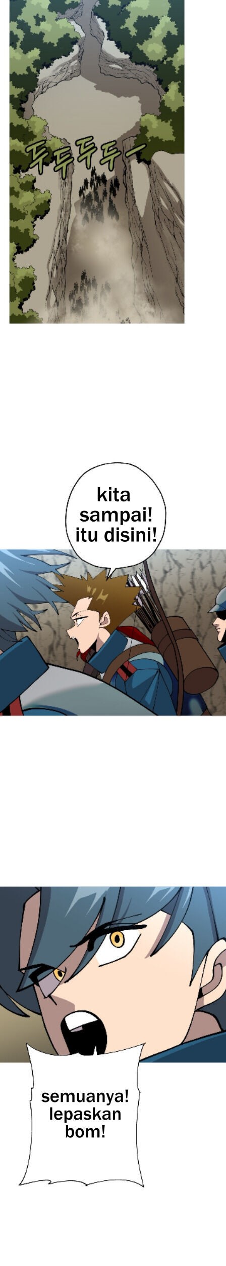 The Story of a Low-Rank Soldier Becoming a Monarch Chapter 42 Gambar 24