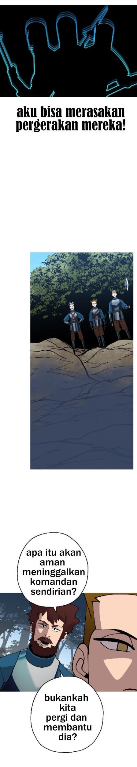 The Story of a Low-Rank Soldier Becoming a Monarch Chapter 42 Gambar 32