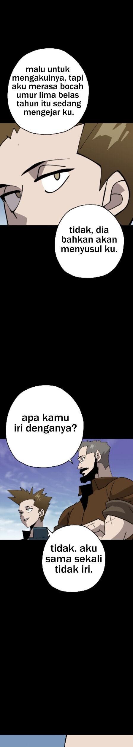 The Story of a Low-Rank Soldier Becoming a Monarch Chapter 42 Gambar 37