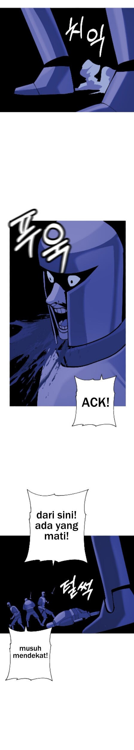 The Story of a Low-Rank Soldier Becoming a Monarch Chapter 42 Gambar 41