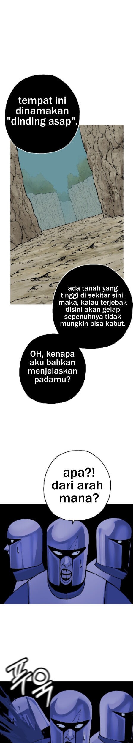 The Story of a Low-Rank Soldier Becoming a Monarch Chapter 42 Gambar 43