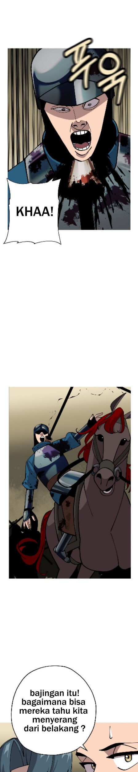 Manhwa The Story of a Low-Rank Soldier Becoming a Monarch Chapter 42 gambar nomor 2