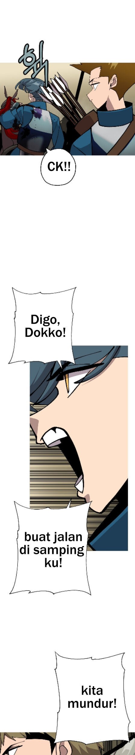 The Story of a Low-Rank Soldier Becoming a Monarch Chapter 42 Gambar 6