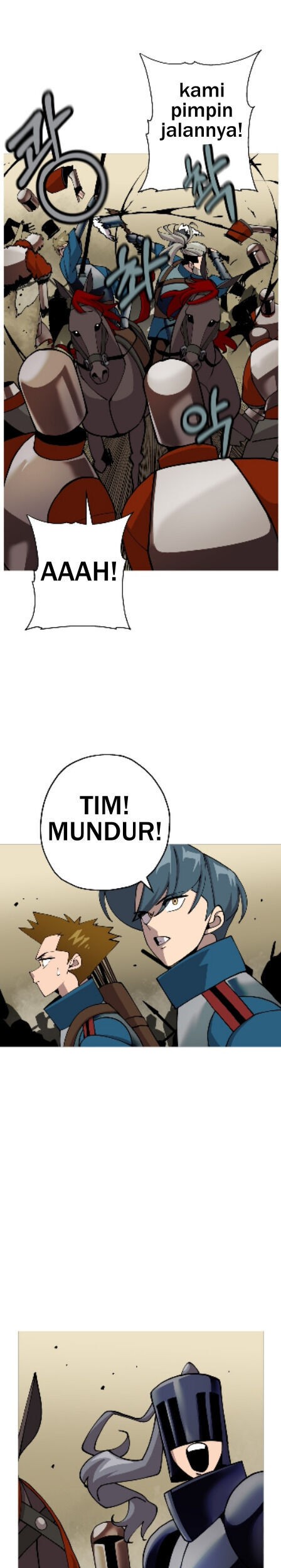 The Story of a Low-Rank Soldier Becoming a Monarch Chapter 42 Gambar 8