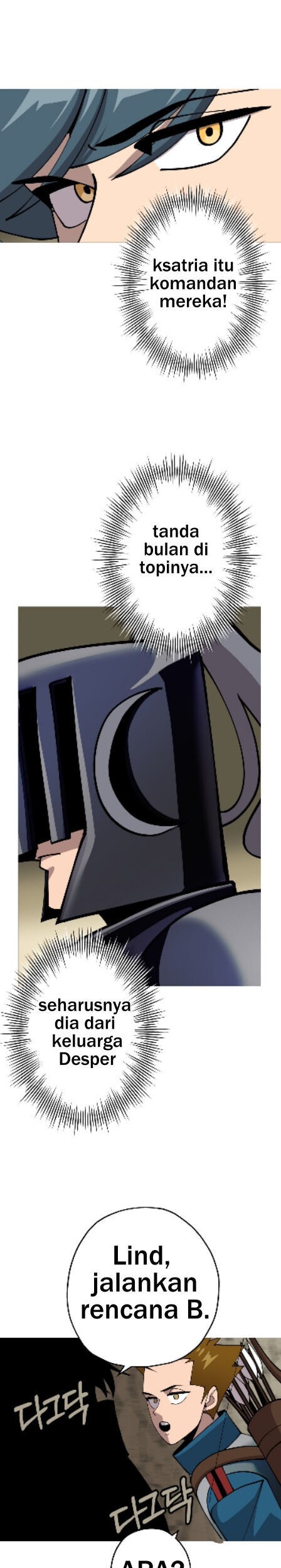 The Story of a Low-Rank Soldier Becoming a Monarch Chapter 42 Gambar 10