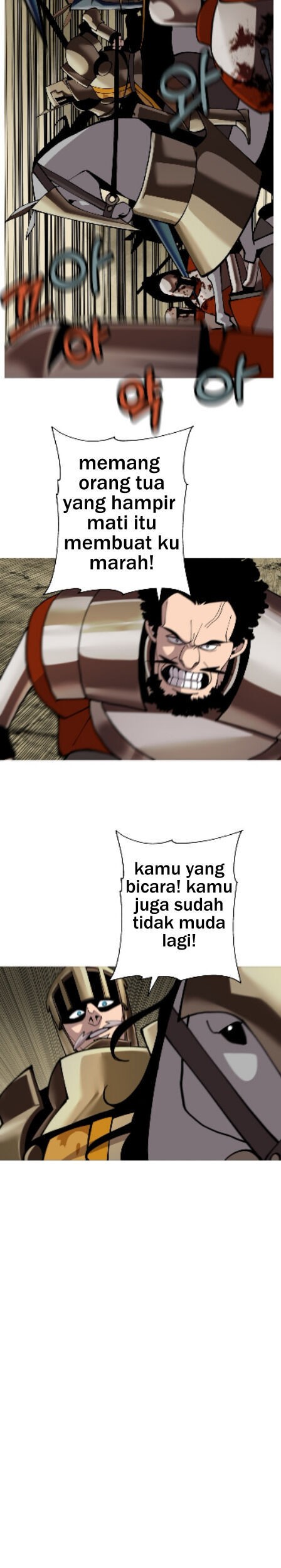 The Story of a Low-Rank Soldier Becoming a Monarch Chapter 42 Gambar 16