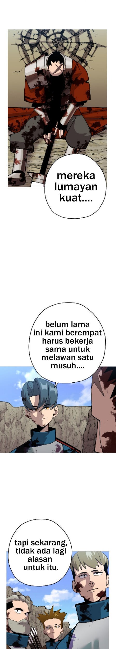 Manhwa The Story of a Low-Rank Soldier Becoming a Monarch Chapter 41 gambar nomor 2