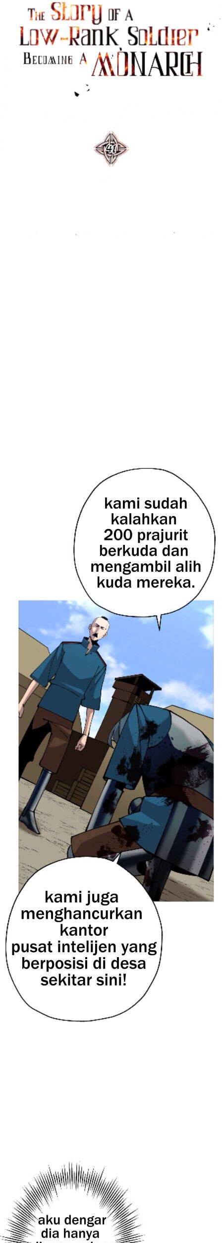 The Story of a Low-Rank Soldier Becoming a Monarch Chapter 41 Gambar 12