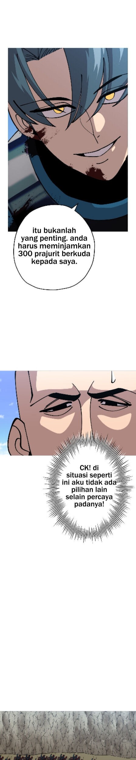 The Story of a Low-Rank Soldier Becoming a Monarch Chapter 41 Gambar 14