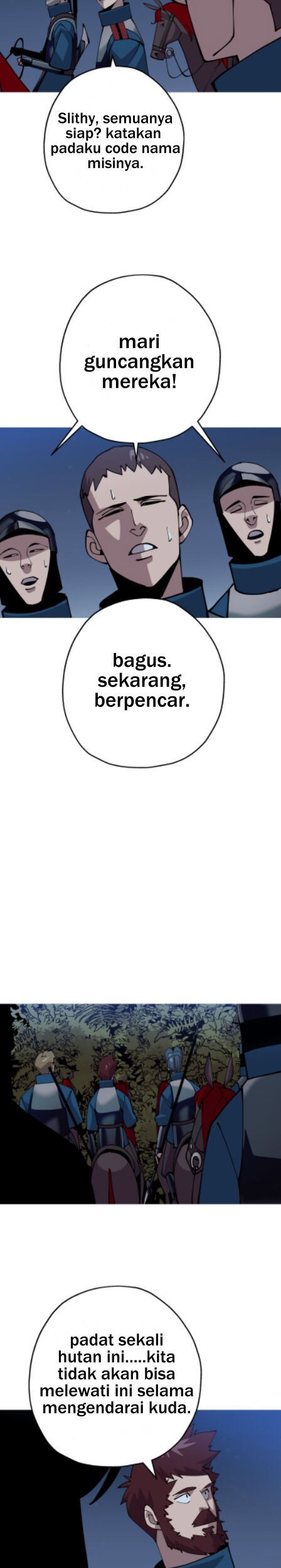 The Story of a Low-Rank Soldier Becoming a Monarch Chapter 40 Gambar 18