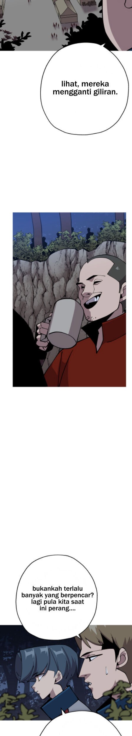 The Story of a Low-Rank Soldier Becoming a Monarch Chapter 40 Gambar 22