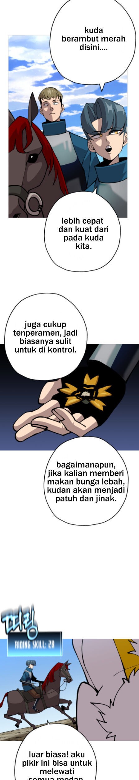 The Story of a Low-Rank Soldier Becoming a Monarch Chapter 40 Gambar 10