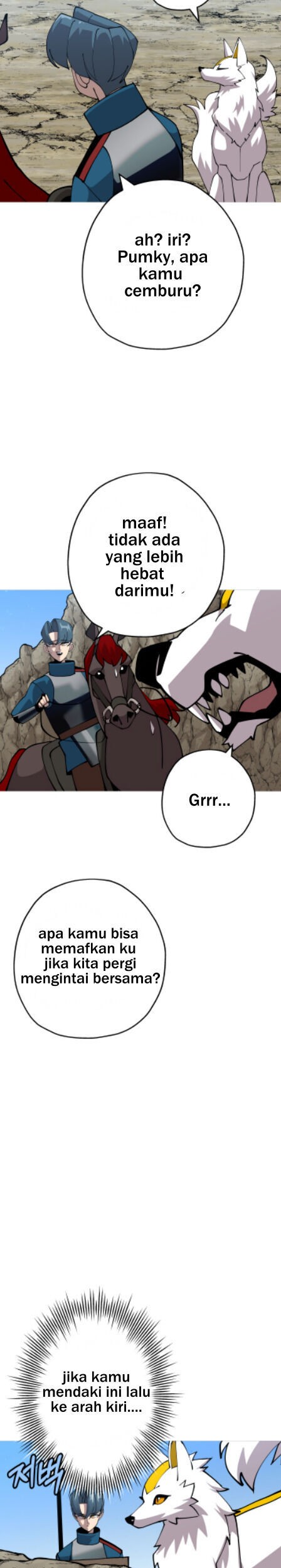 The Story of a Low-Rank Soldier Becoming a Monarch Chapter 40 Gambar 12