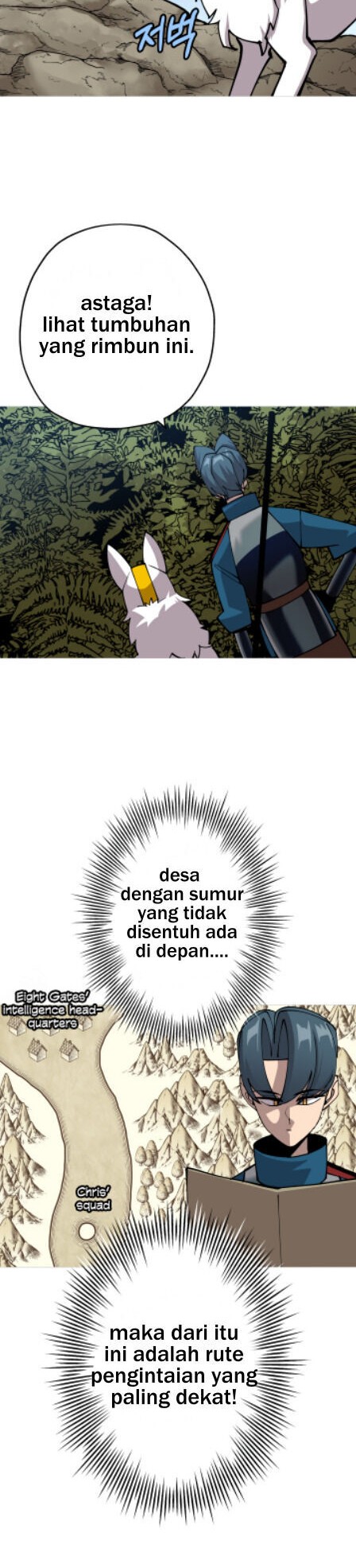 The Story of a Low-Rank Soldier Becoming a Monarch Chapter 40 Gambar 13