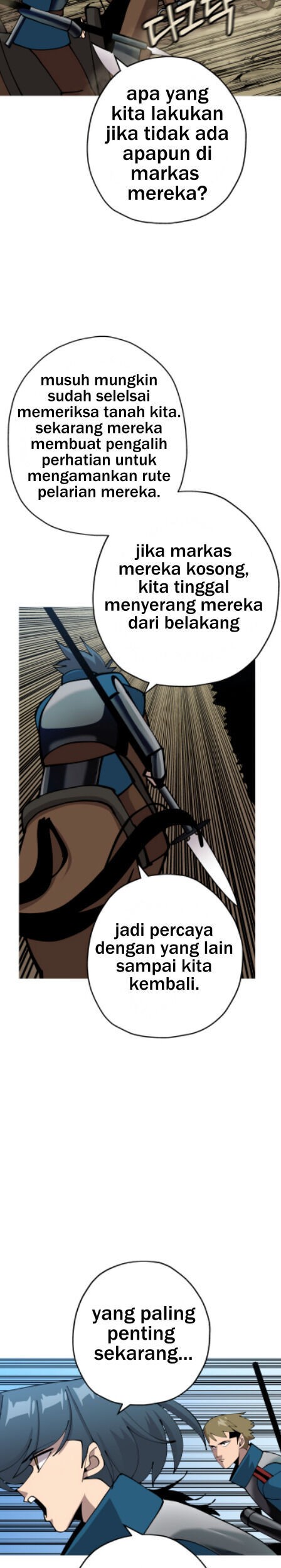 The Story of a Low-Rank Soldier Becoming a Monarch Chapter 38 Gambar 18