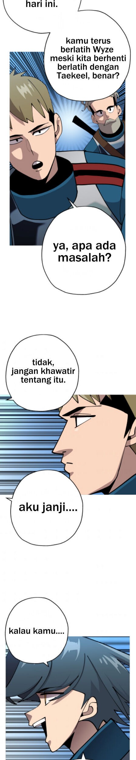 The Story of a Low-Rank Soldier Becoming a Monarch Chapter 38 Gambar 20