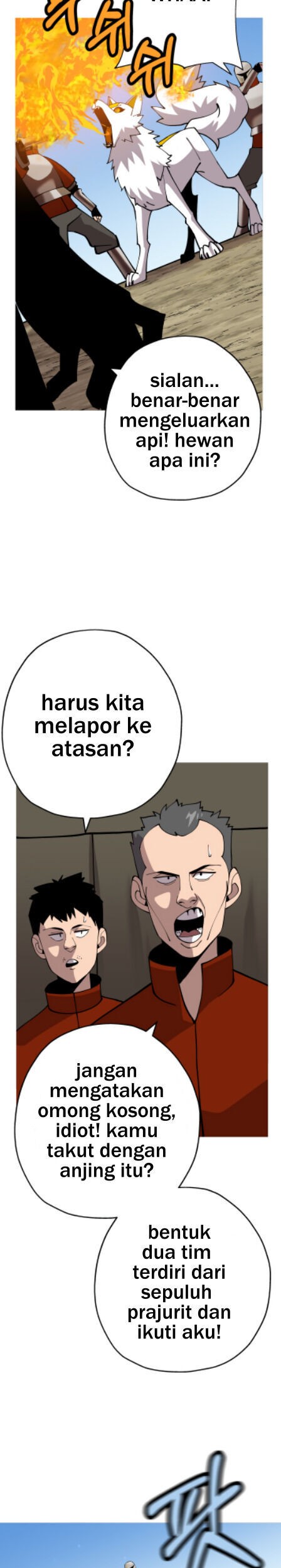 The Story of a Low-Rank Soldier Becoming a Monarch Chapter 38 Gambar 27