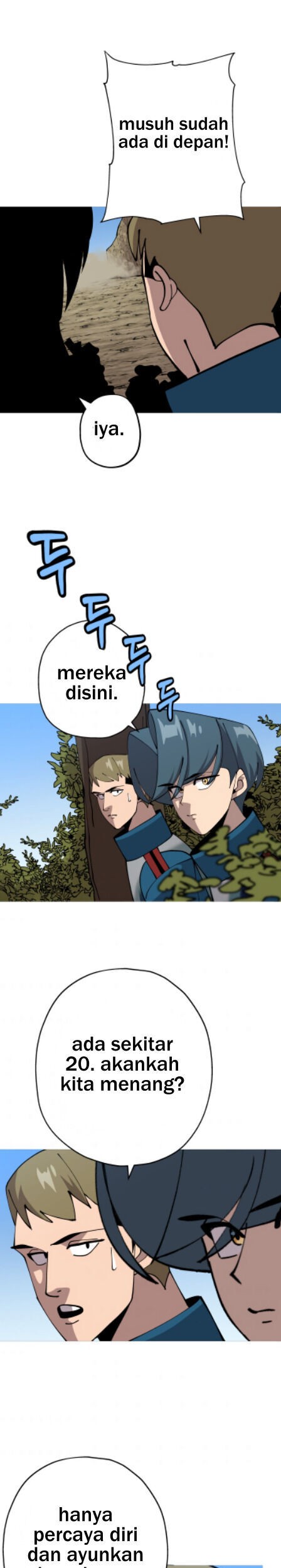 The Story of a Low-Rank Soldier Becoming a Monarch Chapter 38 Gambar 33