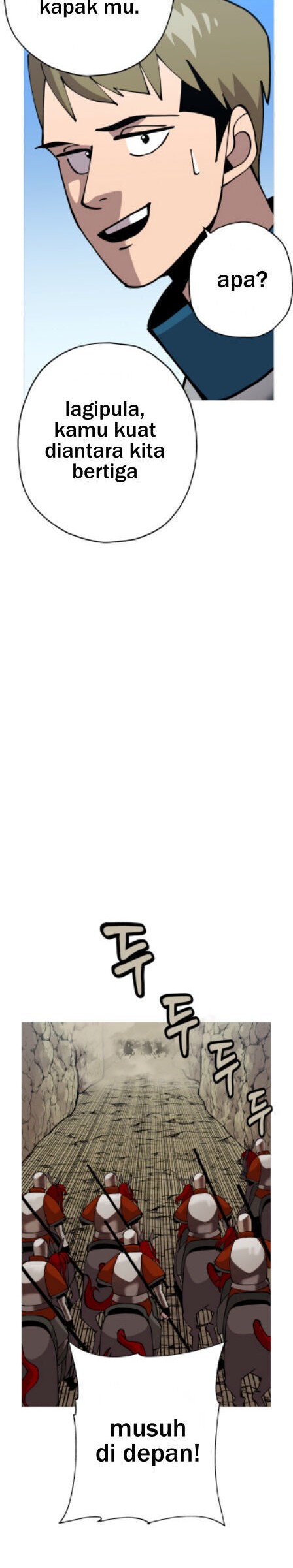 The Story of a Low-Rank Soldier Becoming a Monarch Chapter 38 Gambar 34