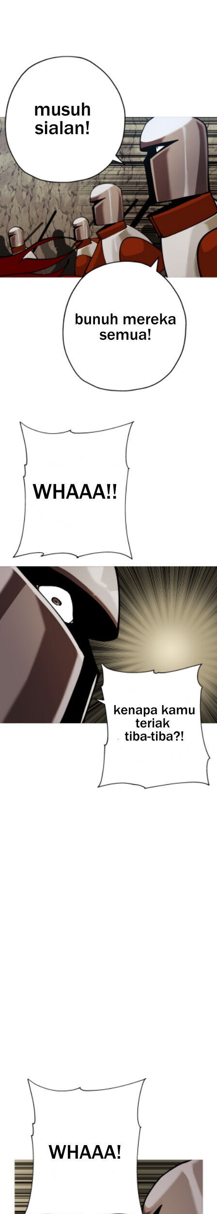 The Story of a Low-Rank Soldier Becoming a Monarch Chapter 38 Gambar 35