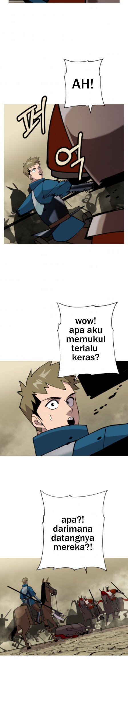 The Story of a Low-Rank Soldier Becoming a Monarch Chapter 38 Gambar 37