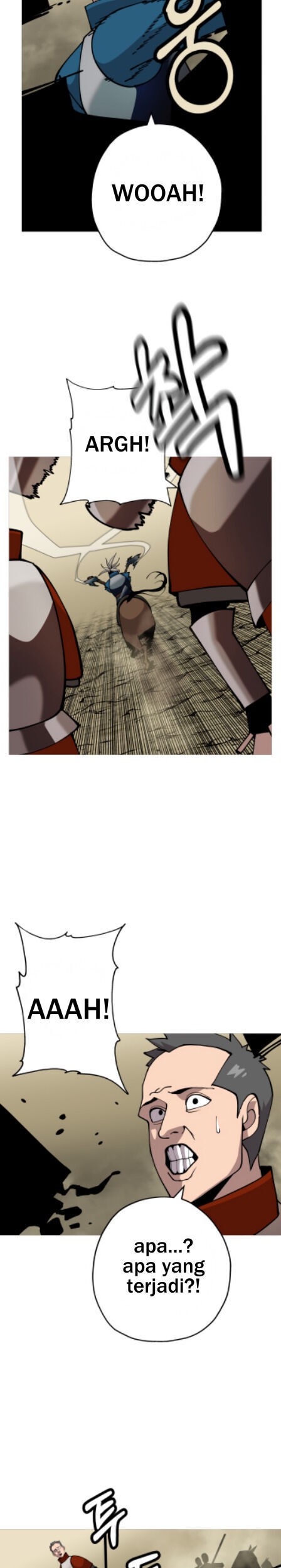 The Story of a Low-Rank Soldier Becoming a Monarch Chapter 38 Gambar 39