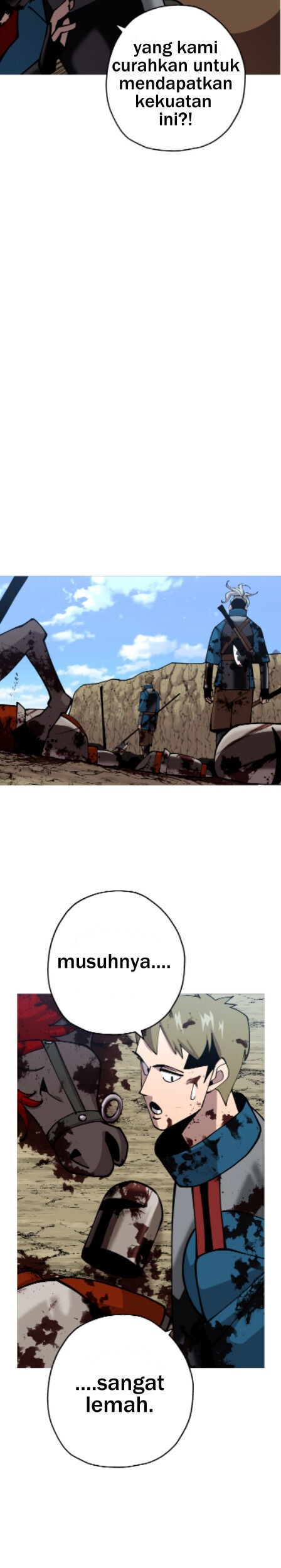 The Story of a Low-Rank Soldier Becoming a Monarch Chapter 38 Gambar 43