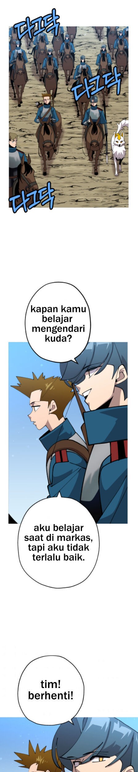Manhwa The Story of a Low-Rank Soldier Becoming a Monarch Chapter 38 gambar nomor 2