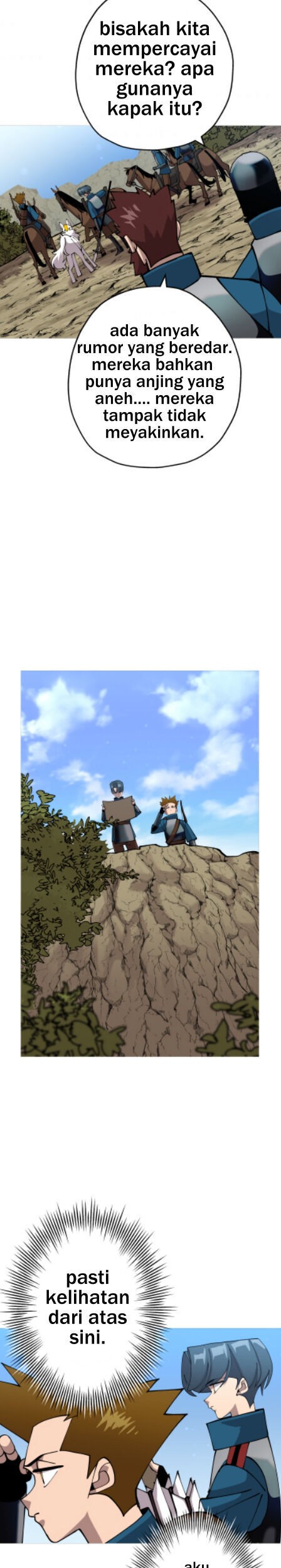 The Story of a Low-Rank Soldier Becoming a Monarch Chapter 38 Gambar 4