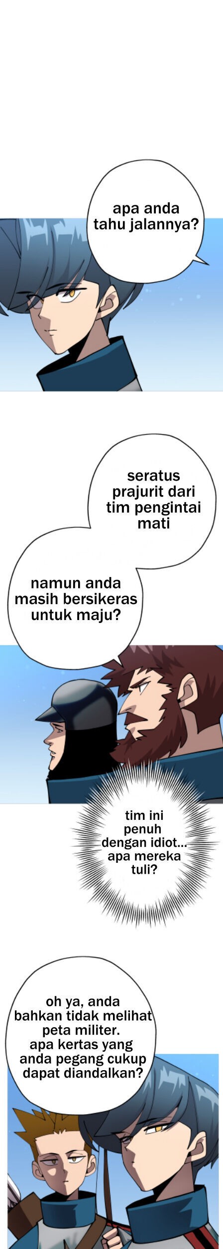 The Story of a Low-Rank Soldier Becoming a Monarch Chapter 38 Gambar 8