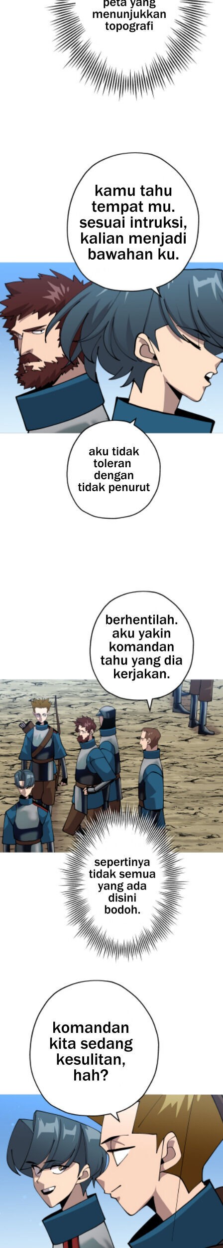 The Story of a Low-Rank Soldier Becoming a Monarch Chapter 38 Gambar 10