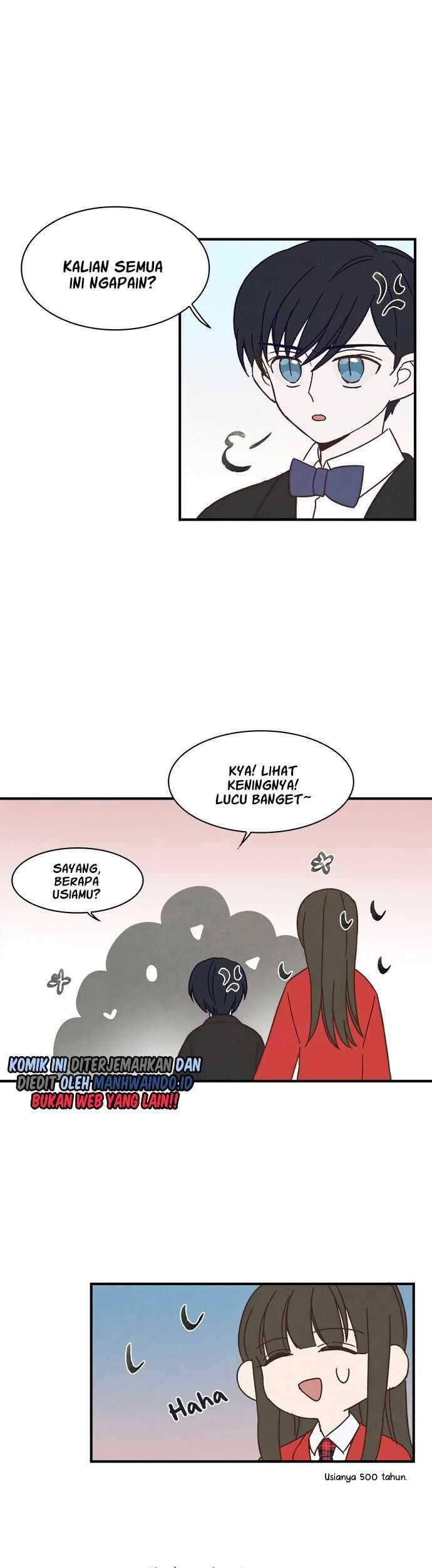 The Flower of Vampire Chapter 35 Gambar 13