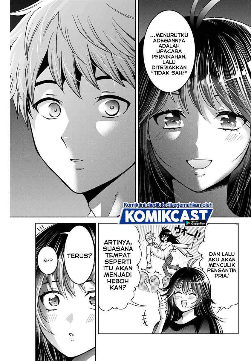 Bokutachi wa Hanshoku wo Yameta Chapter 19 Gambar 19