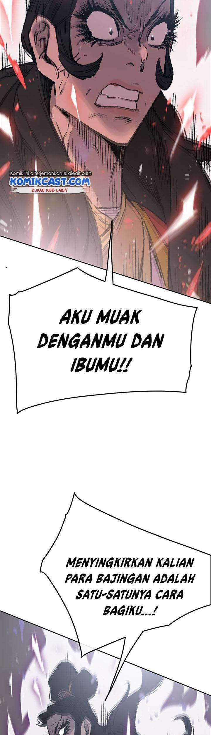 The Undefeatable Swordsman Chapter 81 Gambar 26