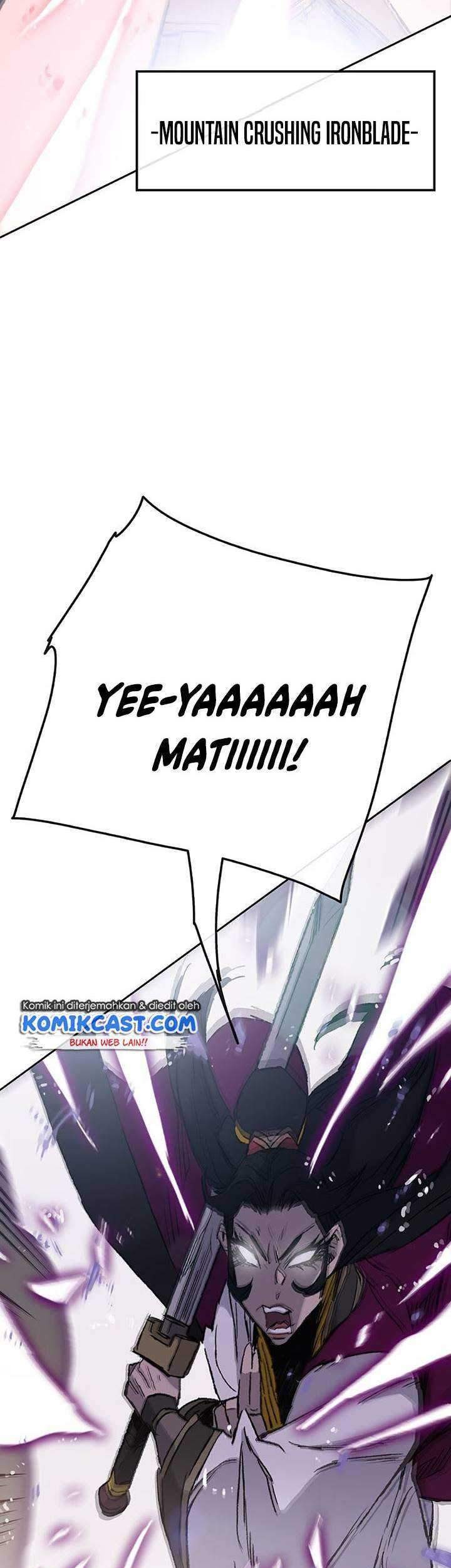 The Undefeatable Swordsman Chapter 81 Gambar 54