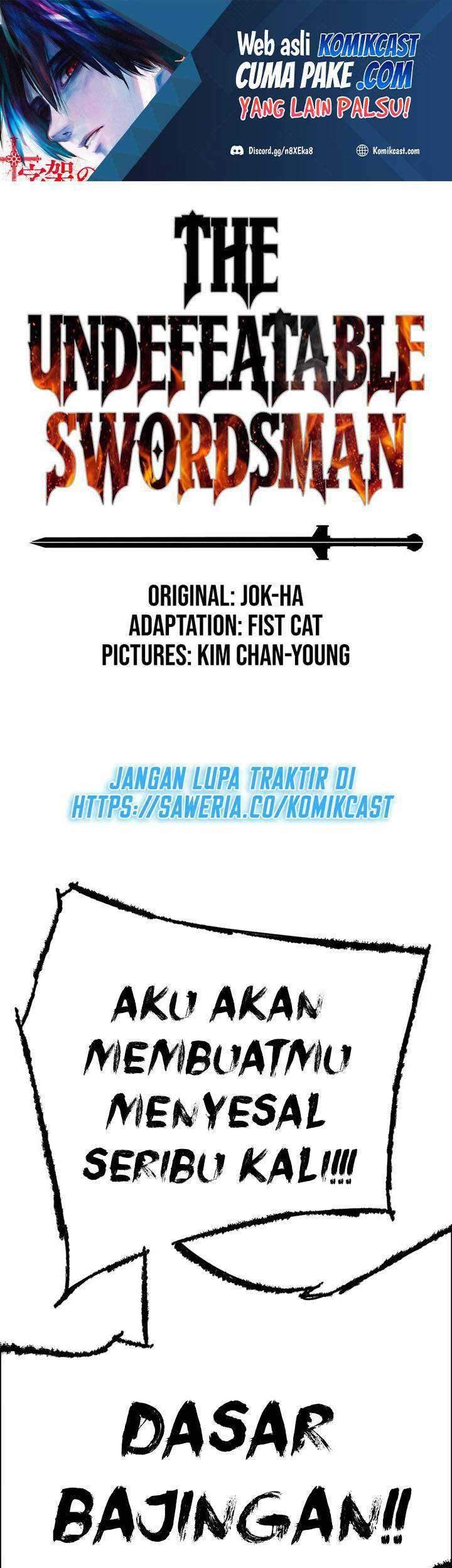 Baca Manhwa The Undefeatable Swordsman Chapter 81 Gambar 2