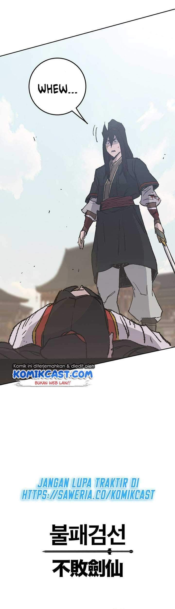 The Undefeatable Swordsman Chapter 81 Gambar 80