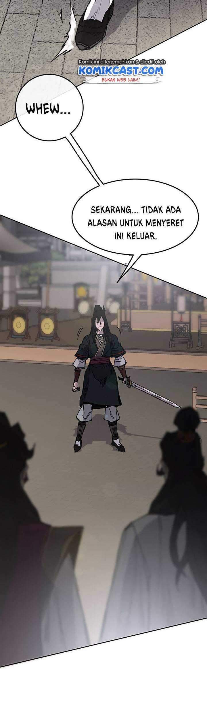 The Undefeatable Swordsman Chapter 81 Gambar 6