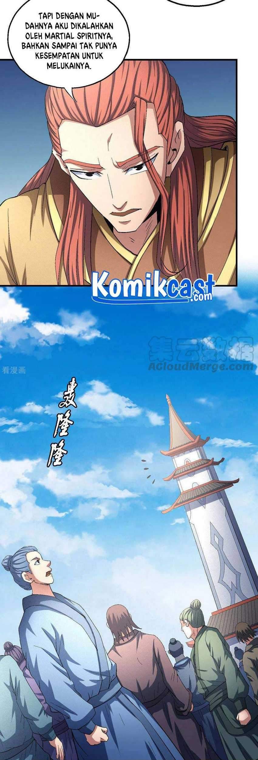 God of Martial Arts Chapter 140.3 Gambar 18