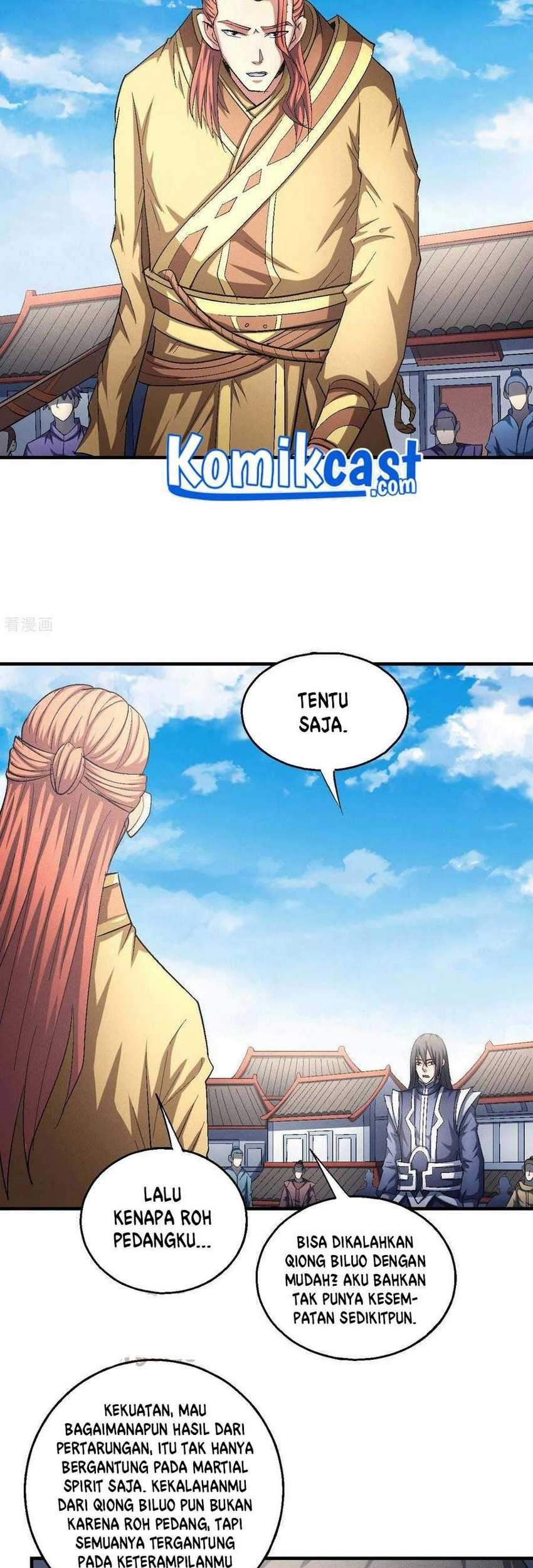 God of Martial Arts Chapter 140.3 Gambar 28
