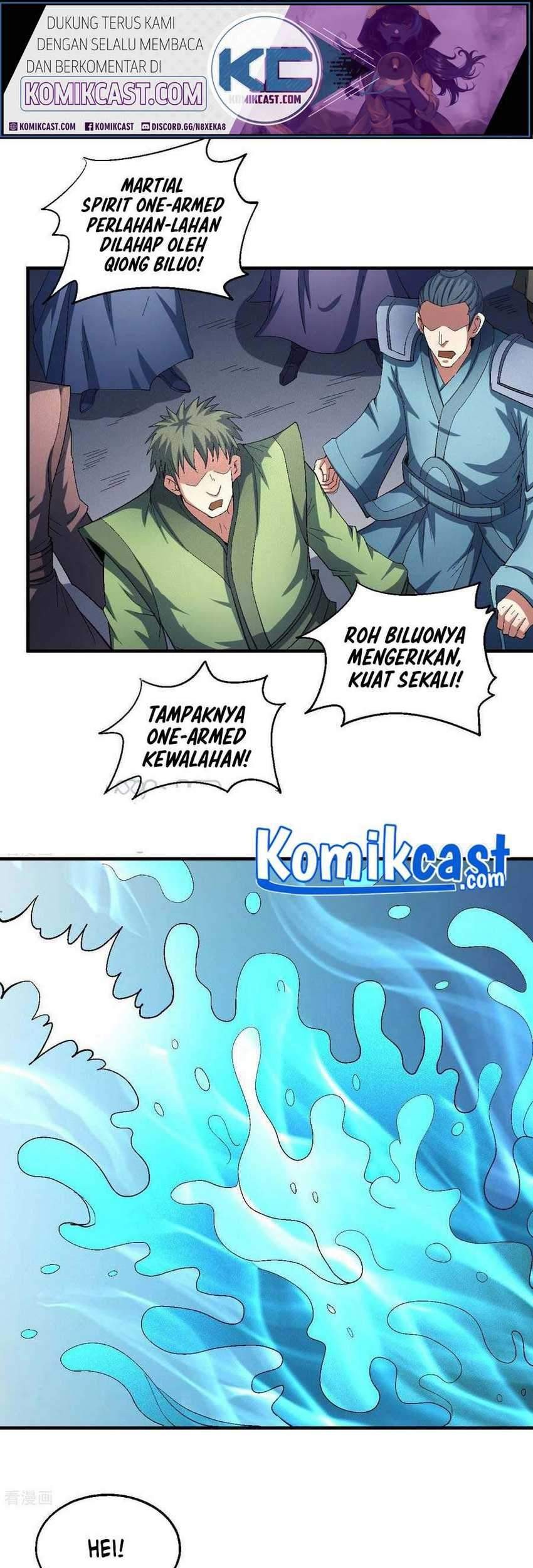 Baca Manhua God of Martial Arts Chapter 140.3 Gambar 2